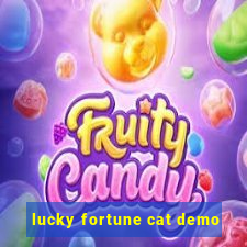 lucky fortune cat demo